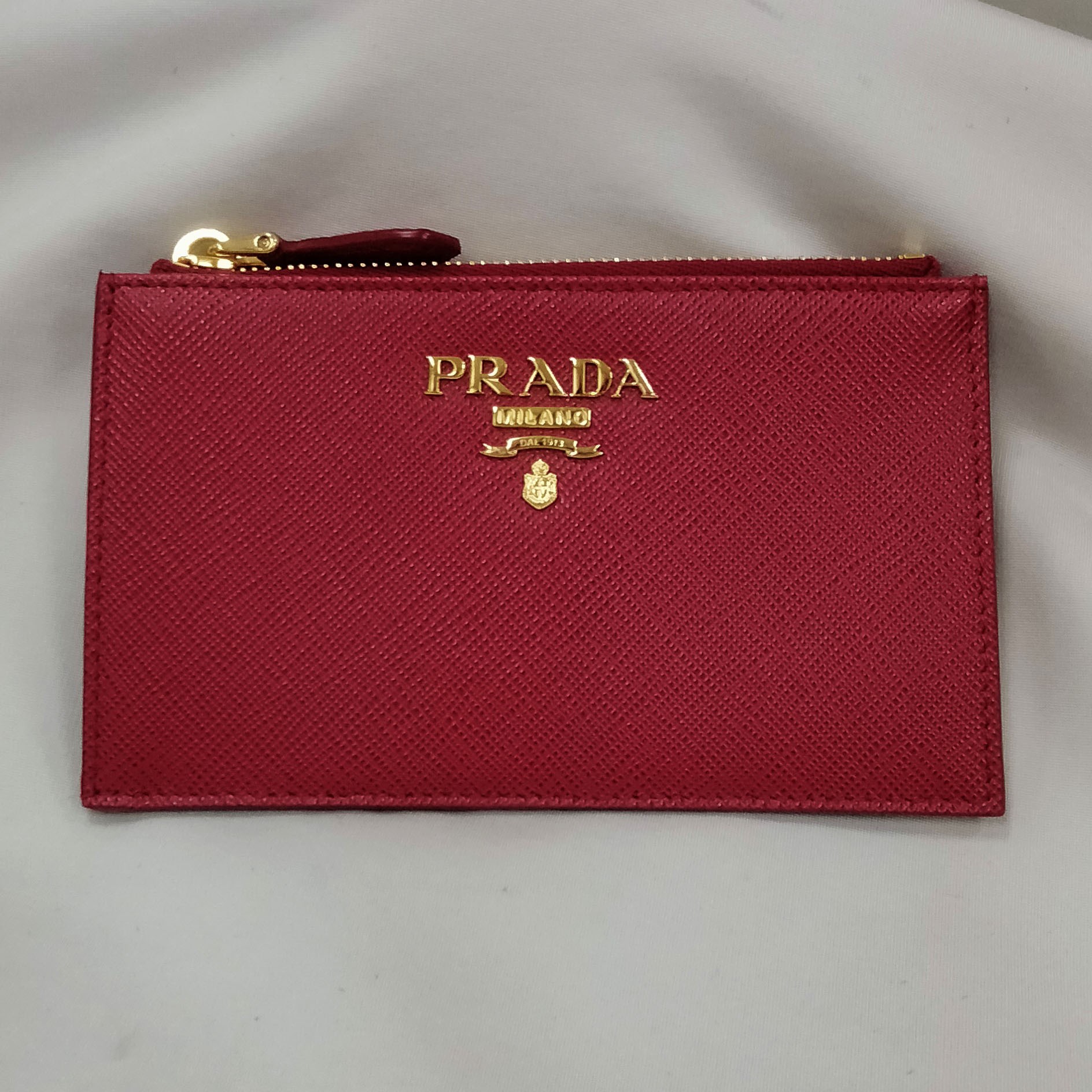 【BONUS STORE+5％】プラダ 小物 サフィアーノレザー カードホルダー レディース ブラッ ク レッド ベージュ 1MC086QWA PRADA｜bianca-rose｜12