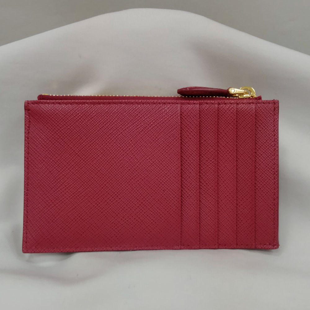 【BONUS STORE+5％】プラダ 小物 サフィアーノレザー カードホルダー レディース ブラッ ク レッド ベージュ 1MC086QWA PRADA｜bianca-rose｜13