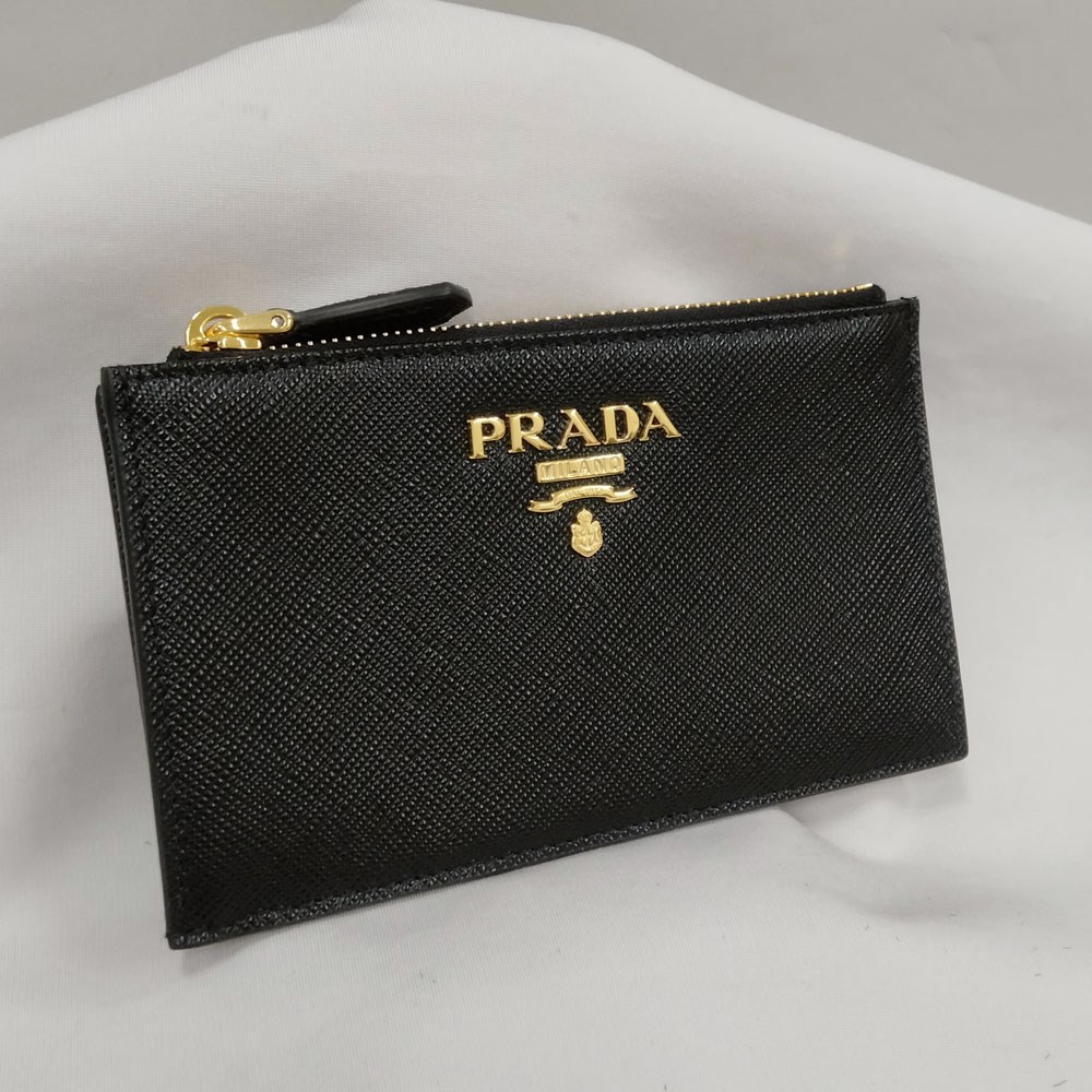 【BONUS STORE+5％】プラダ 小物 サフィアーノレザー カードホルダー レディース ブラッ ク レッド ベージュ 1MC086QWA PRADA｜bianca-rose｜04