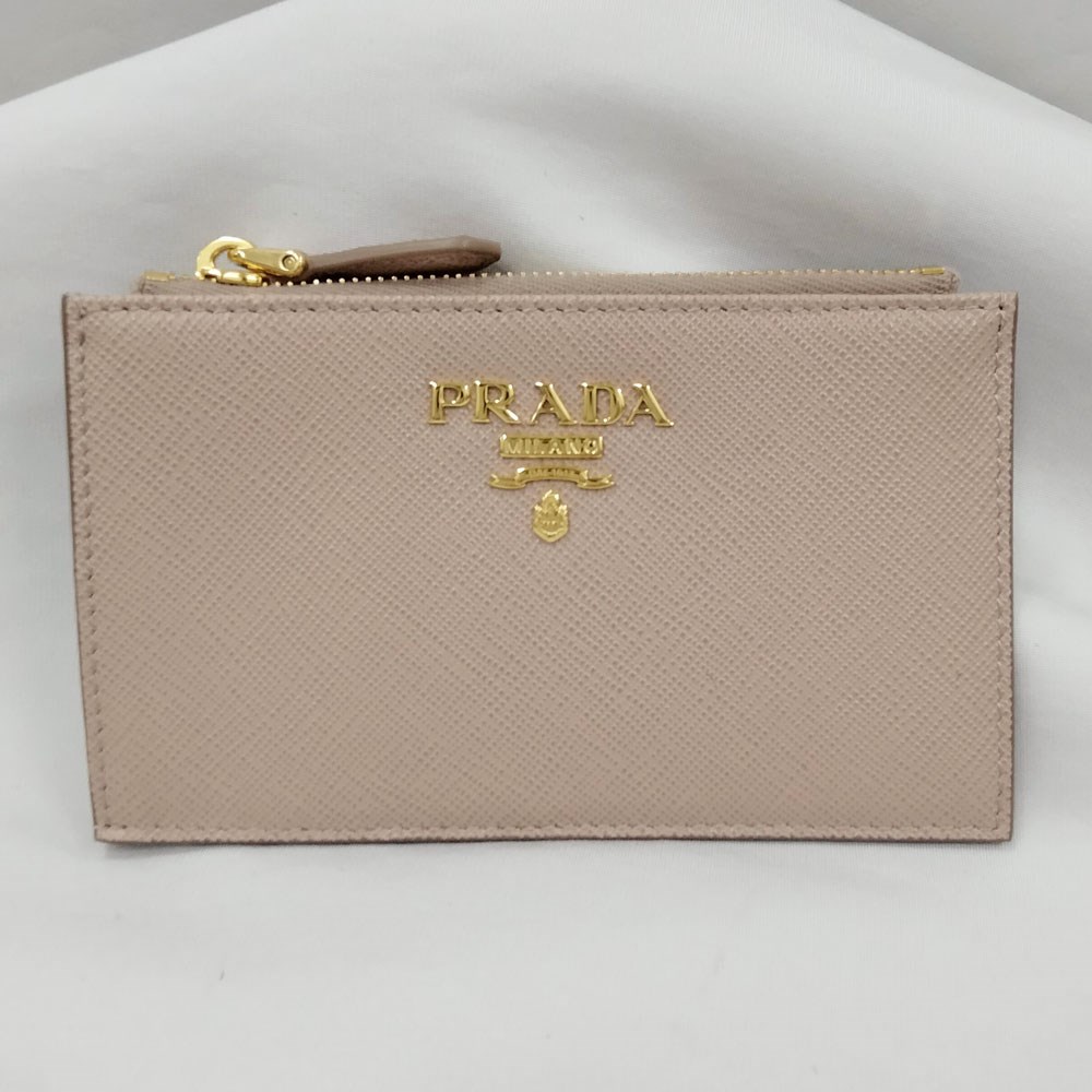 【BONUS STORE+5％】プラダ 小物 サフィアーノレザー カードホルダー レディース ブラッ ク レッド ベージュ 1MC086QWA PRADA｜bianca-rose｜07