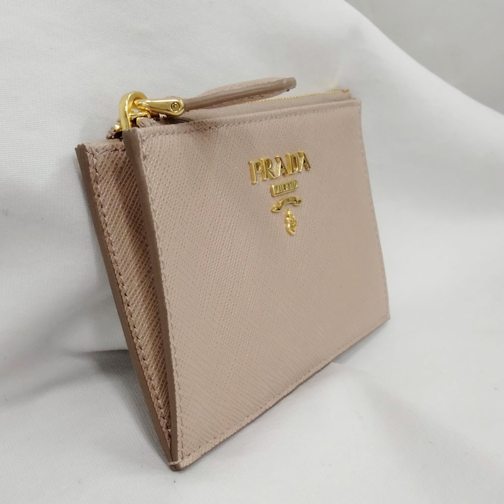 【BONUS STORE+5％】プラダ 小物 サフィアーノレザー カードホルダー レディース ブラッ ク レッド ベージュ 1MC086QWA PRADA｜bianca-rose｜09