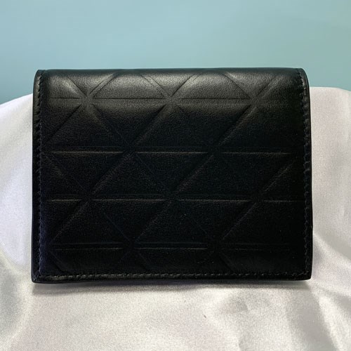 PRADA（プラダ） 【爆買】プラダ 小銭入れ付き 折り財布 レディース