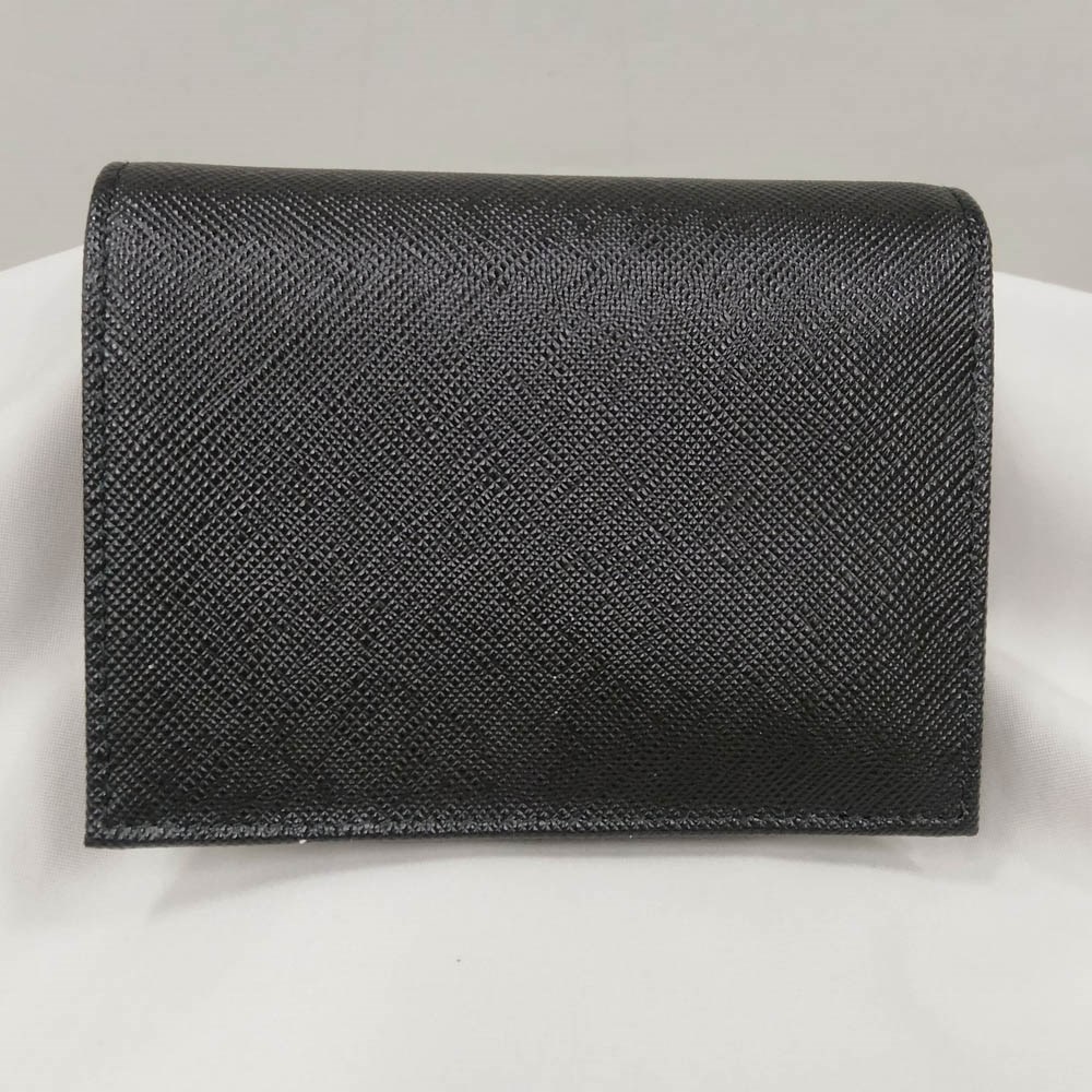 PRADA（プラダ） サフィアーノレザー 二つ折り財布 レディース