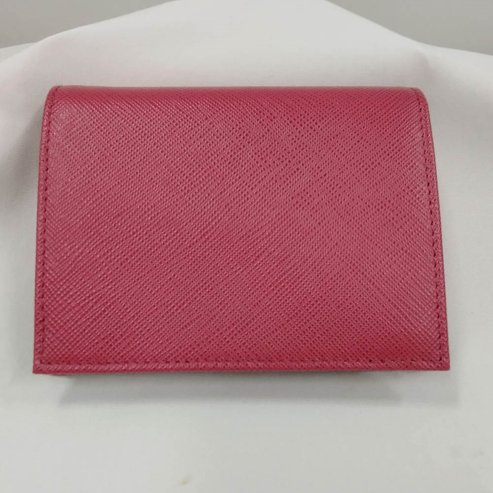 PRADA（プラダ） サフィアーノ レザー 二つ折り財布 レディース