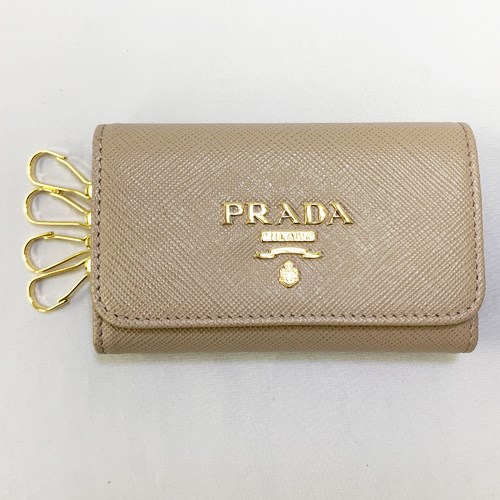 PRADA（プラダ） 【爆買】PRADA レザー キーケース レディース