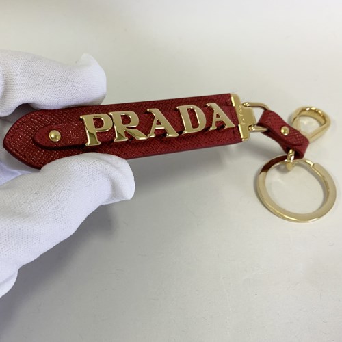 PRADA（プラダ） 小物 サフィアーノ レザー キーリング レディース