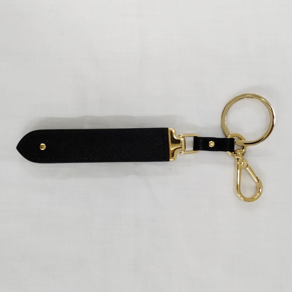 PRADA（プラダ） 財布 1PP067053 レザー サフィアーノ ブラック ギフト