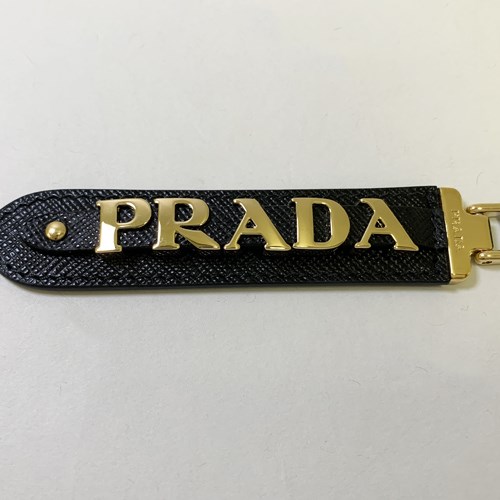 PRADA（プラダ） 小物 サフィアーノ レザー キーリング レディース