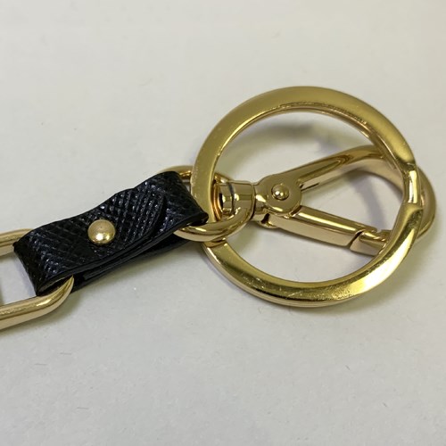 PRADA（プラダ） 小物 サフィアーノ レザー キーリング レディース