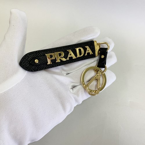 PRADA（プラダ） 小物 サフィアーノレザー キーリング レディース