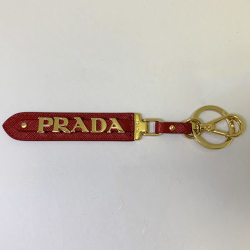 PRADA（プラダ） 小物 サフィアーノレザー キーリング レディース