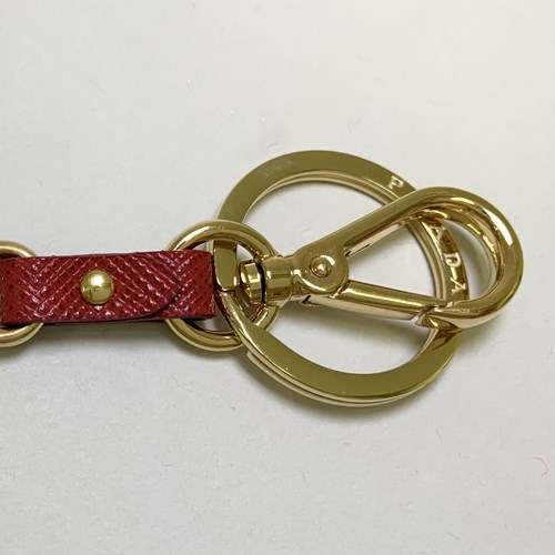 PRADA（プラダ） 財布 1PP067053 レザー サフィアーノ ブラック ギフト