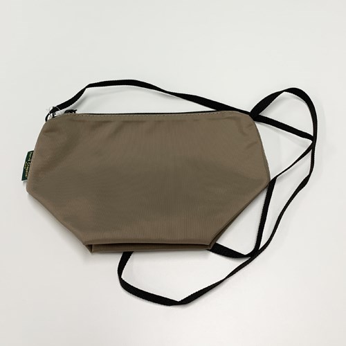 Herve Chapelier（エルベシャプリエ） ショルダーバッグ ナイロン 舟型