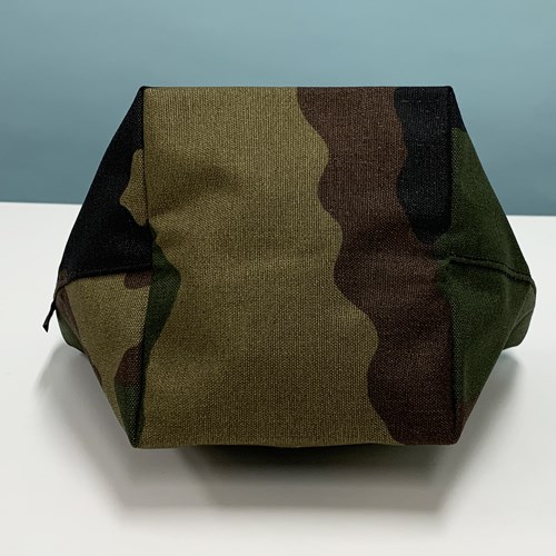 【即発】エルベシャプリエ ナイロン舟型ショルダーS 迷彩 2885W Herve Chapelier エルベシャプリエ ショルダーバッグ コーデュラ
