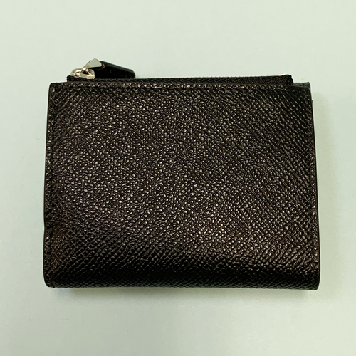 ＼1000円クーポン／ブルガリ クリップ 三つ折り財布 カーフレザー Wallet レディース ブラック 289369 BVLGARI