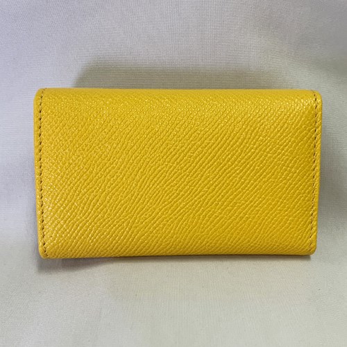 BVLGARI（ブルガリ） キーケース レザー ロゴクリップ キーホルダー