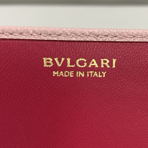 【BONUS ストア+5％】ブルガリ 長財布 ブルガリ・ブルガリ ラージウォレット レディース ピンク 292011  BVLGARI｜bianca-rose｜10