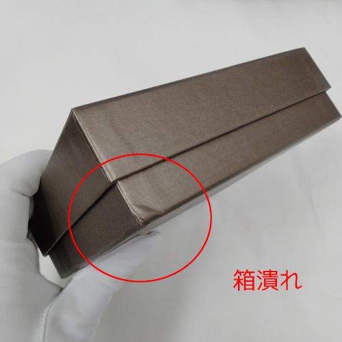 【訳あり 1】ブルガリ 財布 メンズ 二つ折り ブランド 本革 ブラック 小銭入れ付き 30396 BVLGARI 正規品 新品 ギフト プレゼントの画像