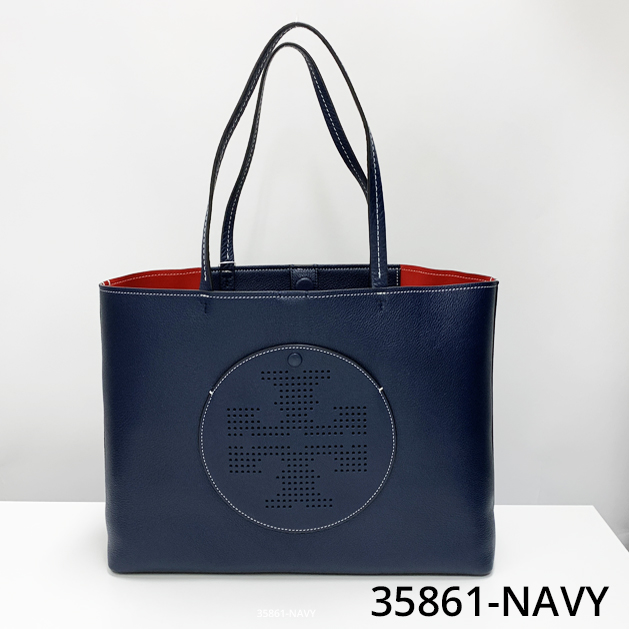 TORY BURCH（トリーバーチ） バッグ トートバッグ バイカラー ブラック