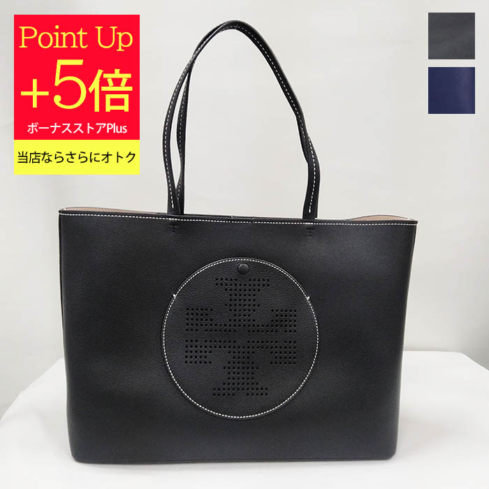 TORY BURCH（トリーバーチ） バッグ トートバッグ バイカラー ブラック