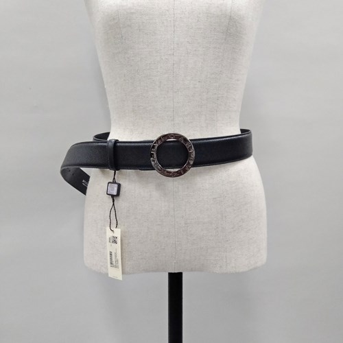 【BONUS ストア+5％】ブルガリ 革小物  マン BELT レザー ベルト メンズ  ブラック 37890 BVLGARI｜bianca-rose｜11