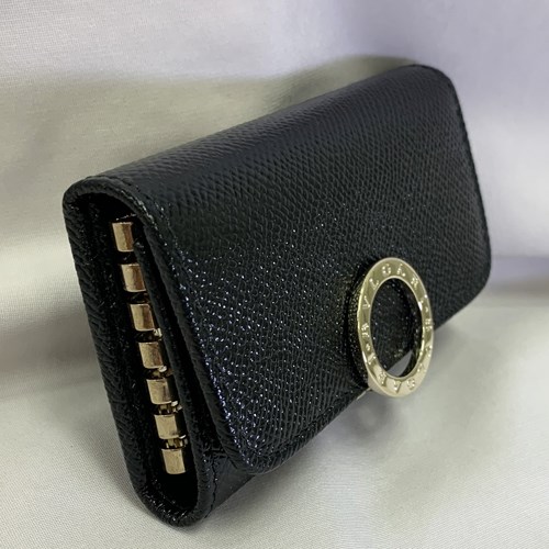 BVLGARI ブルガリ キーケース ブラック 6連 美品 メンズ レディース 楽天市場】【新品】 ブルガリ キーケース 6連 ブルガリブルガリ