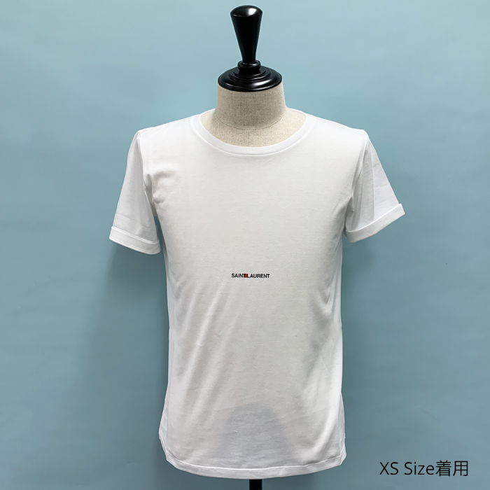 【訳あり】サンローラン ショートスリーブ メンズTシャツ 464572 Amazon | [サンローランパリ] Tシャツ トップス ロゴ ブラック