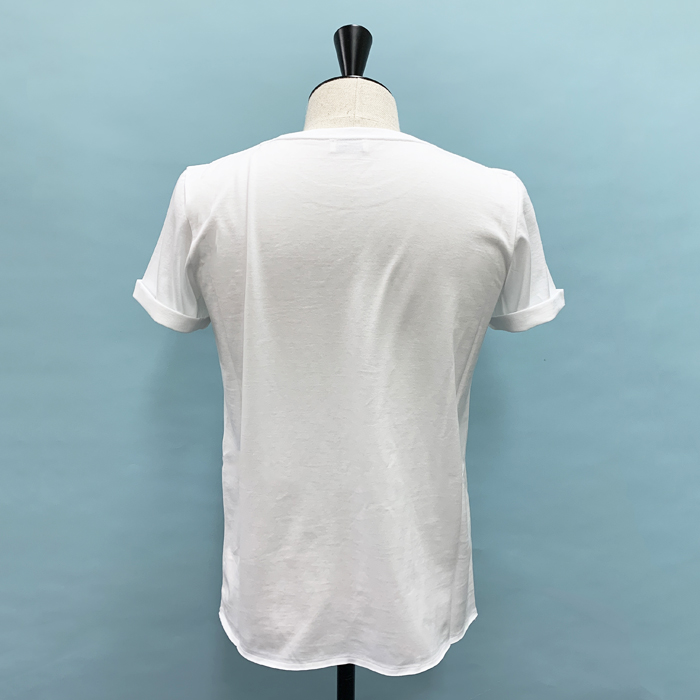 【訳あり】サンローラン ショートスリーブ メンズTシャツ 464572 Yves Saint Laurent サンローラン Tシャツ 半袖 ロゴ ショート