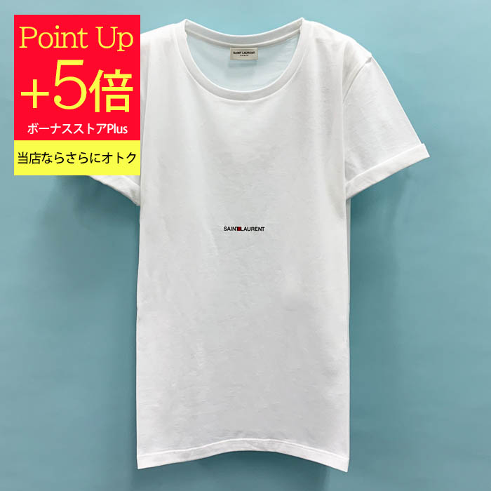 Yves Saint Laurent サンローラン Tシャツ 半袖 ロゴ ショート