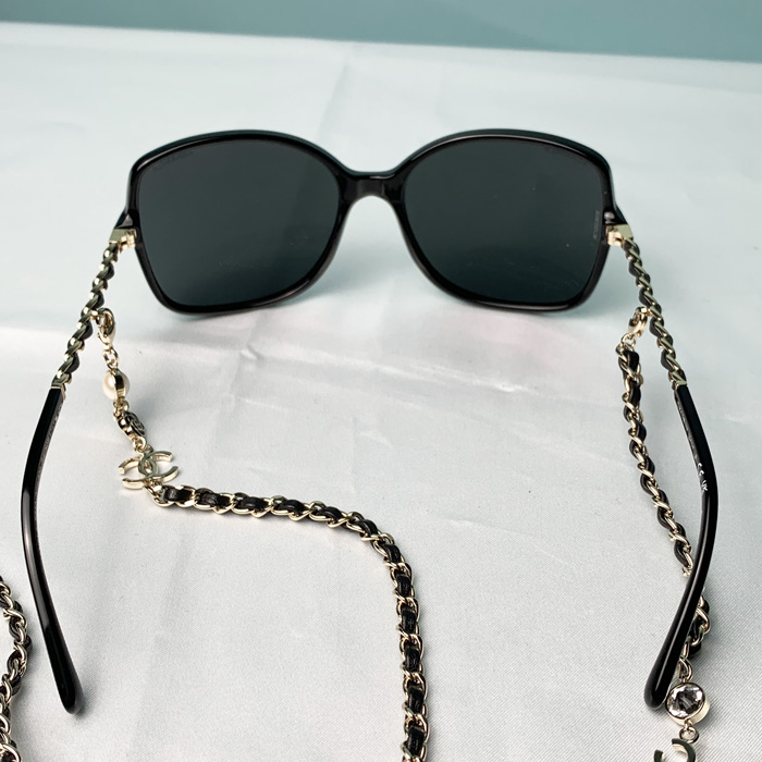 CHANEL シャネル サングラス アイウェア スクエア シェイプ