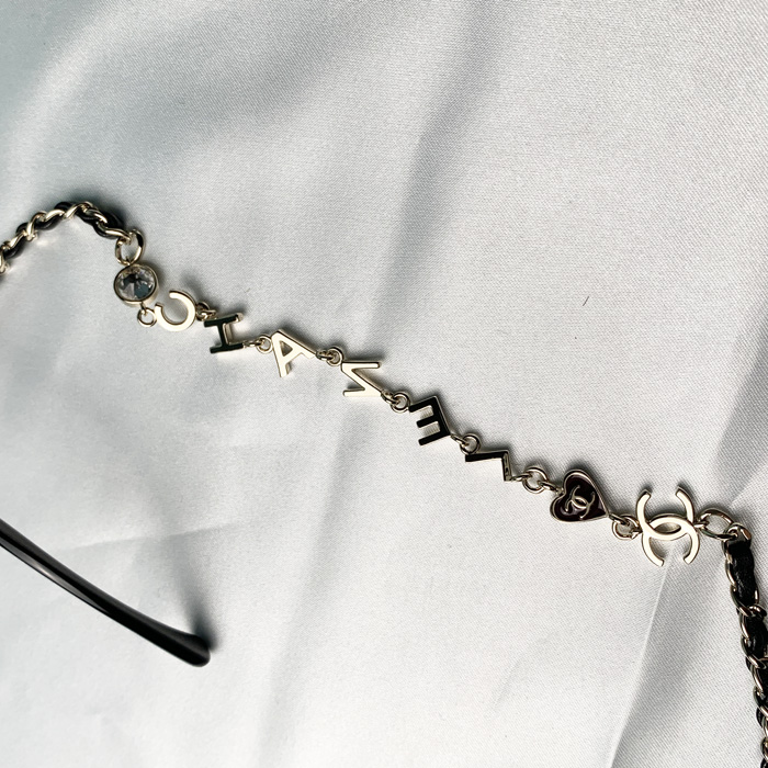 CHANEL（シャネル） サングラス チェーン付き スクエア シェイプ アイ