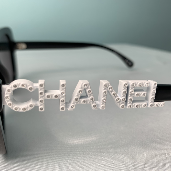 訳あり CHANEL スクエア シェイプ サングラス ロゴマーク 5422B CHANEL 【訳あり】シャネル サングラス スクエア シェイプ アイ