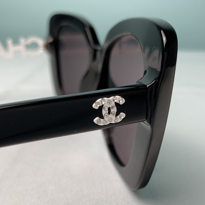 ⭐︎CHANEL⭐︎未使用サングラス正規店購入 CHANEL 未使用 シャネル 眼鏡 サングラス ココマーク デモレンズ