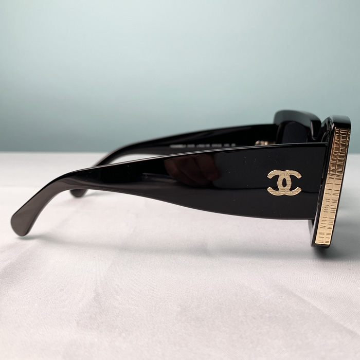 【メール便無料】 CHANEL アイウェア シェイプ レクタングル サングラス シャネル 小物