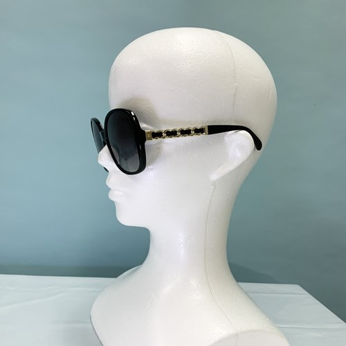 CHANEL（シャネル） サングラス 5470Q スクエア ブラック レディース