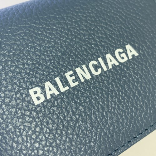 バレンシアガ BALENCIAGA 財布 三つ折り財布 キャッシュ ミニ