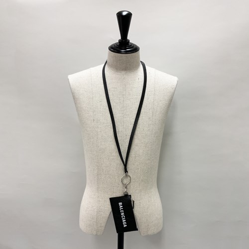 BALENCIAGA キーリング付きケース キーリング付きカードケース | 594548 | カタオシレザー | 中古SA品