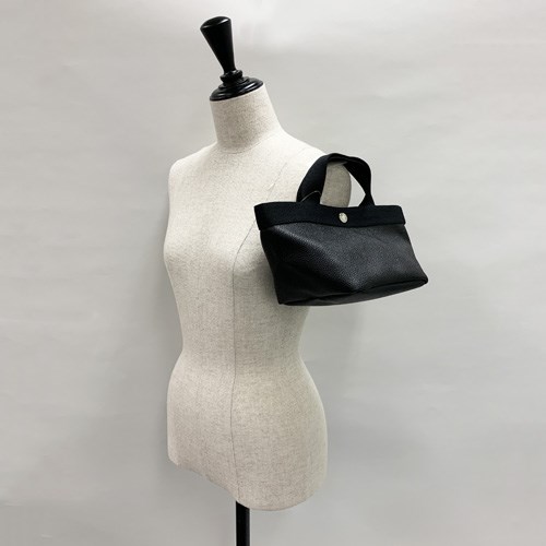 エルベシャプリエ　701gp バッグ　美品 エルベシャプリエ Herve Chapelier 701GP (リュクス舟型トートS