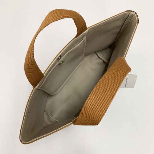 Herve Chapelier（エルベシャプリエ） トートバッグ コーテッド