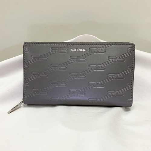 BALENCIAGA バレンシアガ 財布 小物 ラウンドファスナー 長財布 