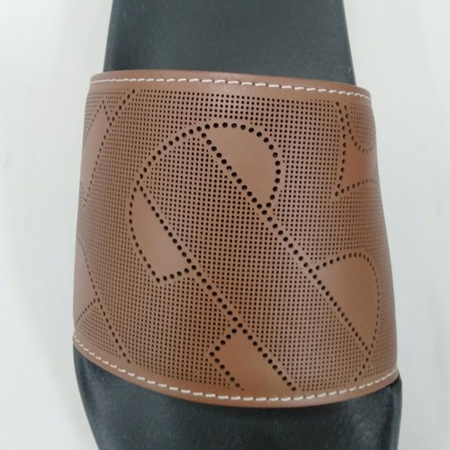 バーバリー BURBERRY サンダル 8037174 レザー ブラウン メンズ