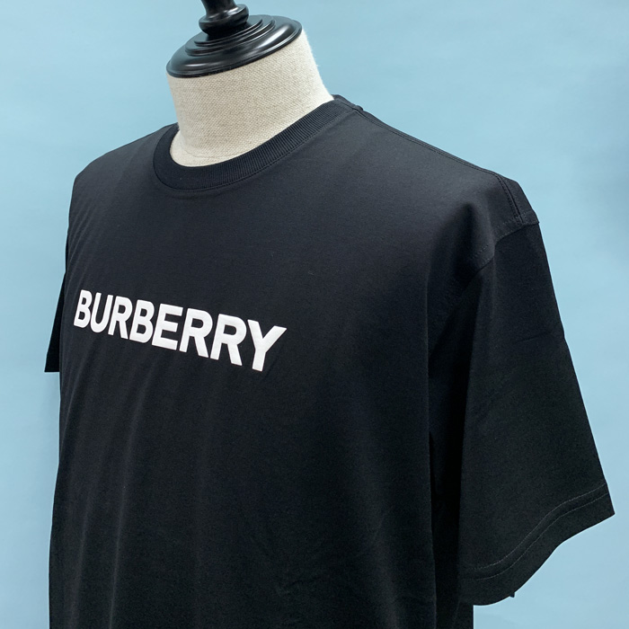 BURBERRY（バーバリー） ロゴプリント コットンTシャツ メンズ