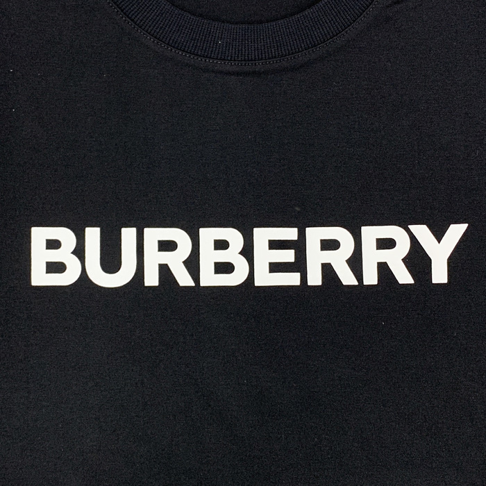 BURBERRY（バーバリー） ロゴプリント コットンTシャツ メンズ