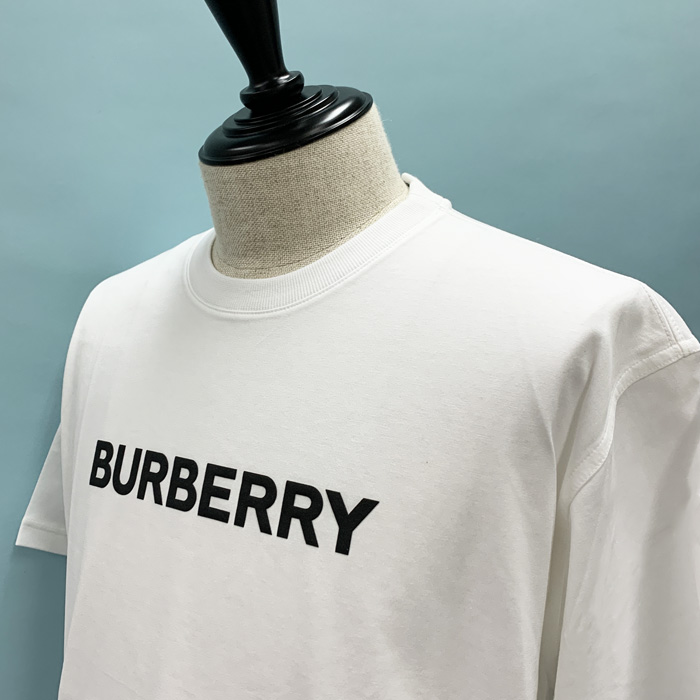 BURBERRY（バーバリー） ロゴプリント コットンTシャツ メンズ