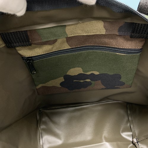 Herve Chapelier 925W 迷彩トートバッグ エルベシャプリエ Herve Chapelier 925Wカモフラージュ(ナイロン舟型