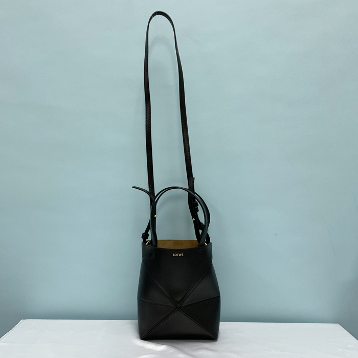 人気商品♪ LOEWE パズルバッグ ミニ パズルエッジ バッグ ミニ（クラシックカーフ） ブラウン - LOEWE