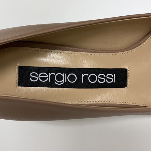 セルジオロッシ ハイヒール 靴 パンプス sr1 45 mm レディース ブラック ベージュ ゴールドプレート A78952 MAGN05 Sergio Rossi | Sergio rossi | 16