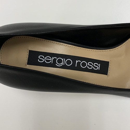 セルジオロッシ ハイヒール 靴 パンプス sr1 45 mm レディース ブラック ベージュ ゴールドプレート A78952 MAGN05 Sergio Rossi | Sergio rossi | 09