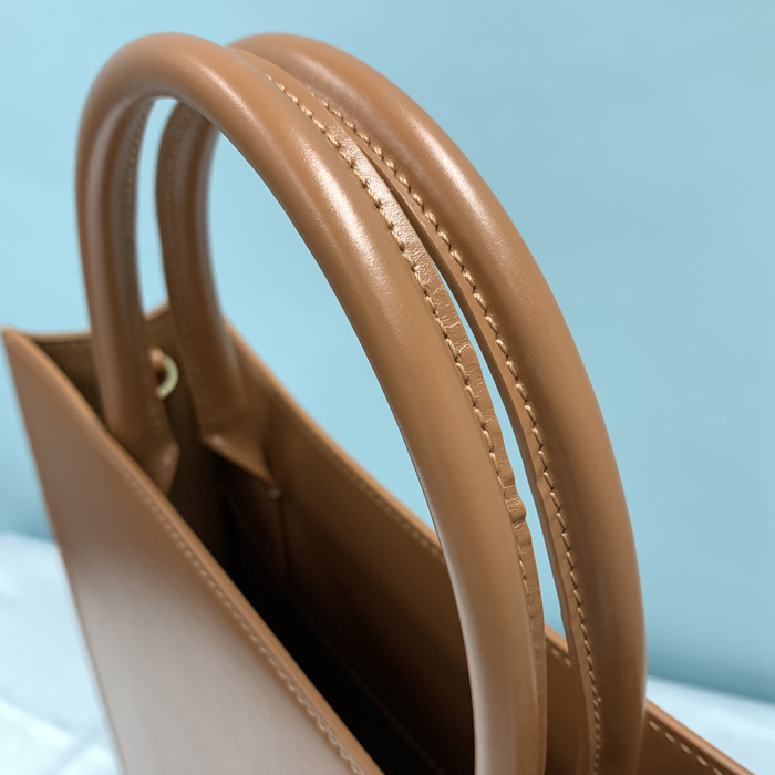 LOEWE 【訳あり】ロエベ スリークカーフ スタンダード A4 トート