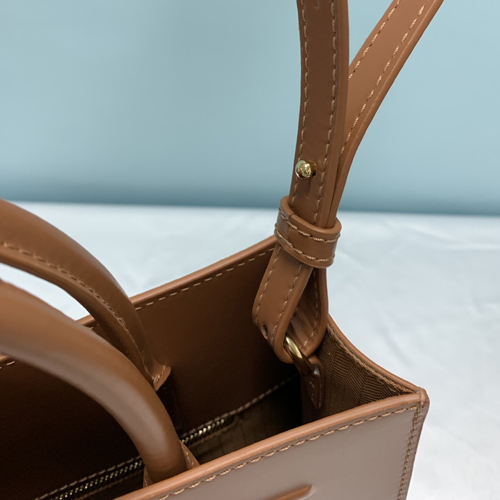 LOEWE 【訳あり】ロエベ スリークカーフ スタンダード A4 トート